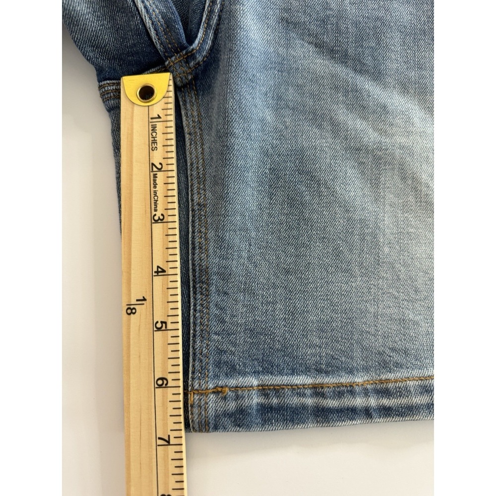 Flint and Tinder Carpenter Shorts Mens Sz 31 Stonewash Denim Huckberry NWT - Picture 5 of 14